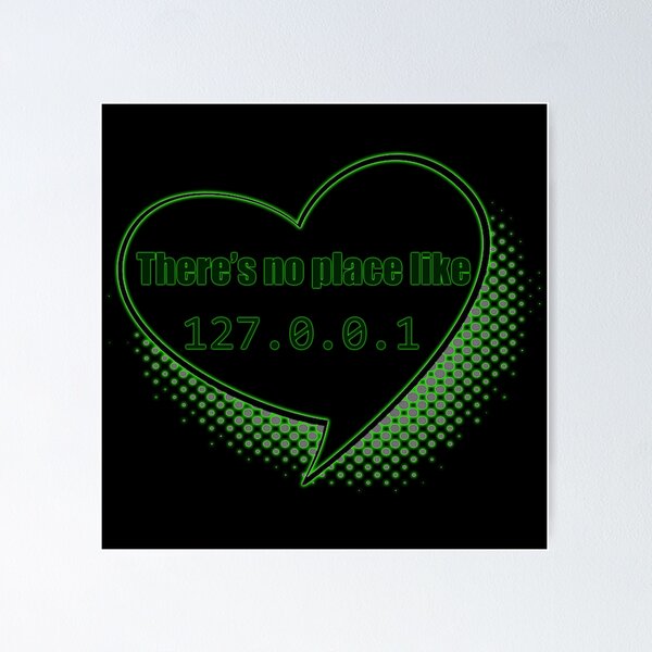 Item preview, There's no place like 127.0.0.1 (Home) designed and sold by ChippyChics.
