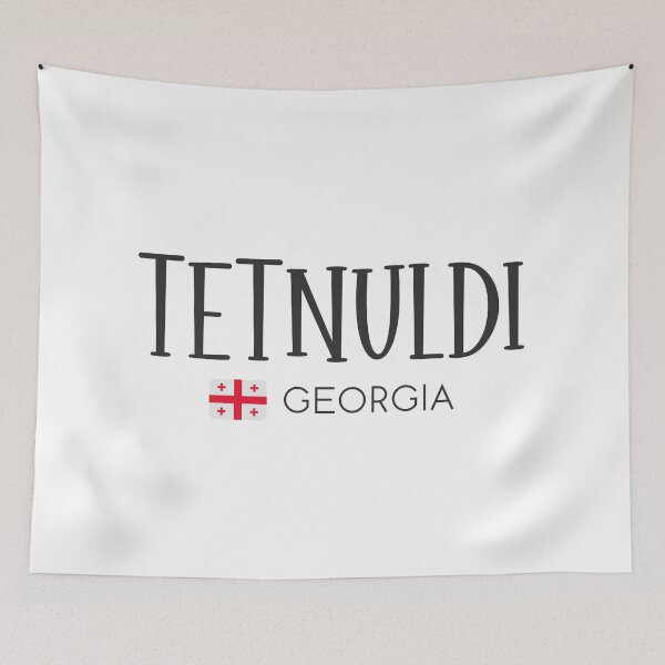 Item preview, Tetnuldi-Georgia designed and sold by StudioRedKoala.