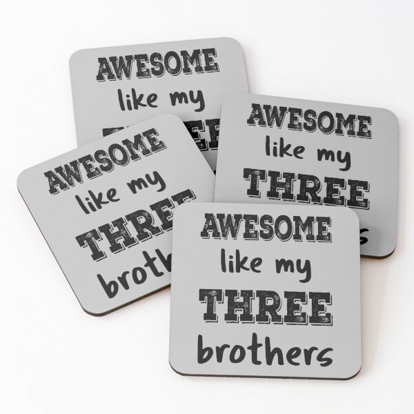 Item preview, Awesome Like My Three Brothers IV designed and sold by Lemon Pepper.