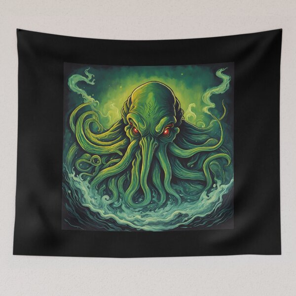 Item preview, Chtulu, the God of the Unsurpassed designed and sold by PatronesKawai.