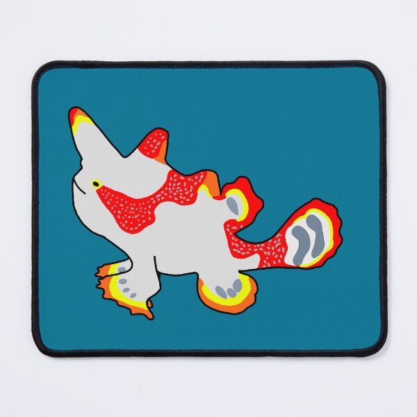 Item preview, Warty Frogfish designed and sold by Leapingdoe.