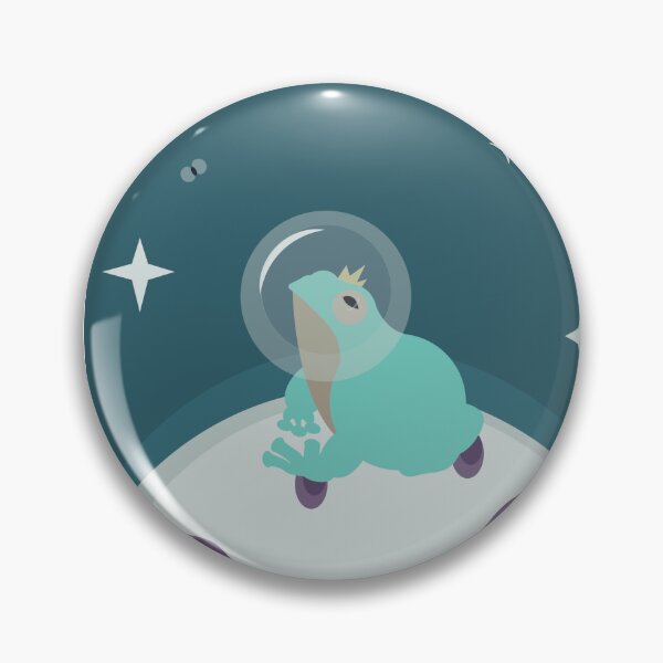 Item preview, Dumpy Space Prince Blue designed and sold by starskwurl.