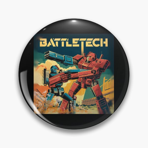 Item preview, Battletech designed and sold by PrintInspirer.