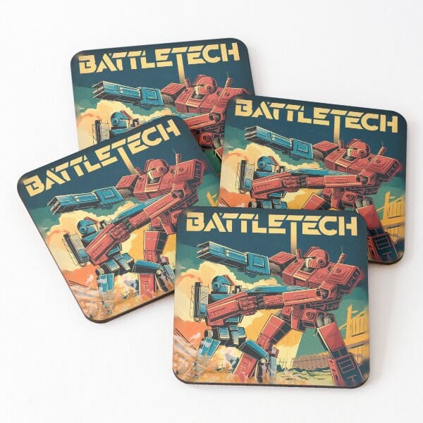 Item preview, Battletech designed and sold by PrintInspirer.