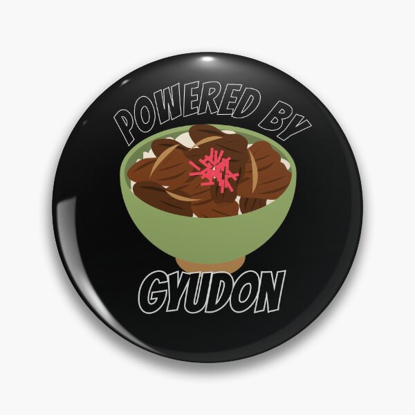 Item preview, Powered By Gyudon designed and sold by Tokyotopia.