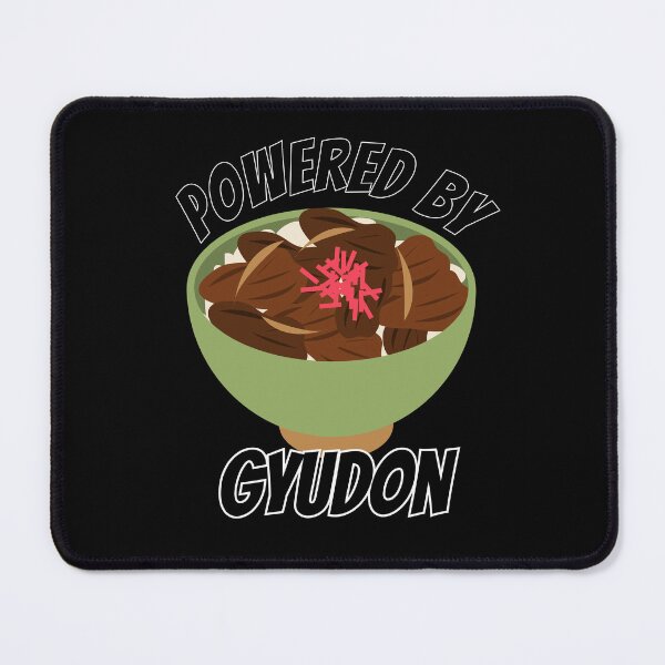 Item preview, Powered By Gyudon designed and sold by Tokyotopia.