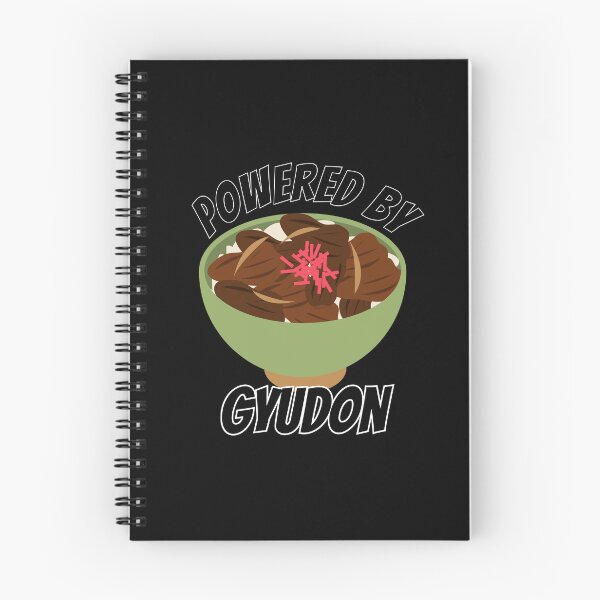 Item preview, Powered By Gyudon designed and sold by Tokyotopia.
