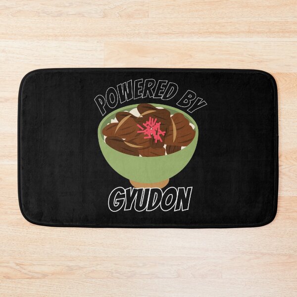Item preview, Powered By Gyudon designed and sold by Tokyotopia.
