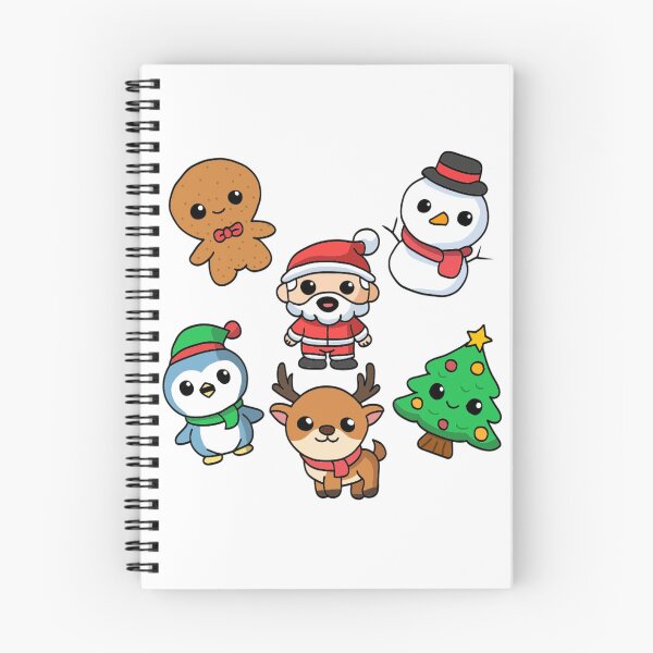 Item preview, Santa and his little helpers wish you Merry Christmas designed and sold by My-Cute-Designs.