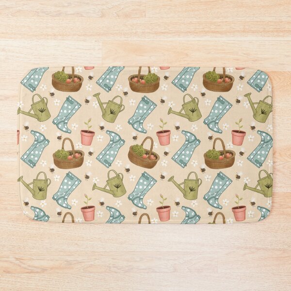 Item preview, Cute garden design designed and sold by Lone Jensen.
