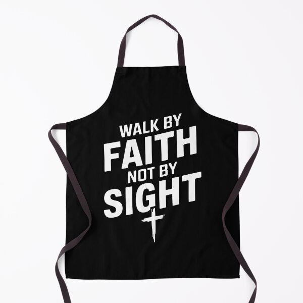 Item preview, Inspirational Walk by Faith Statement designed and sold by InsanseCreation.