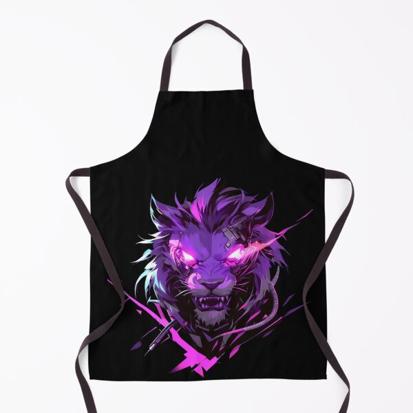 Item preview, Cyber Black Lion // Black Lion // Cool Animal // Cyber Animal // Animal Art // Animal Warrior // Animal Cute Art // Gaming Aesthetic stickers designed and sold by SMARTKIT DESIGNAGENCY.