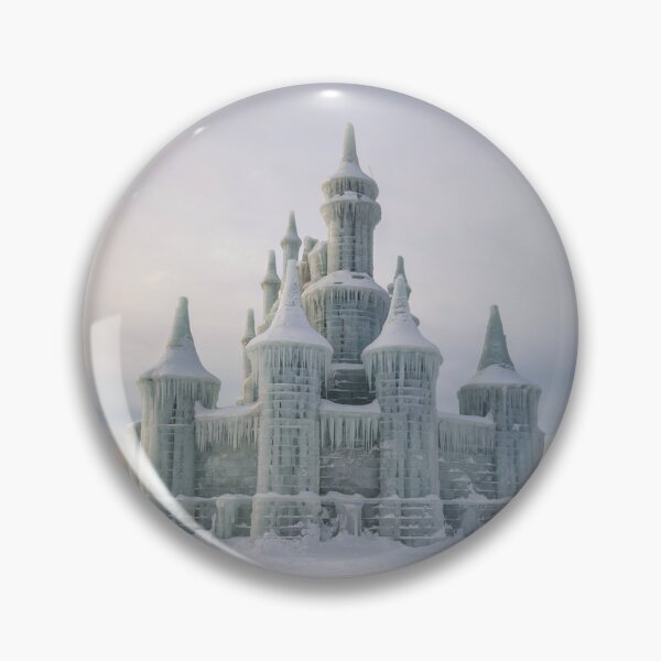 Item preview, Ice Castle in a Frozen Landscape designed and sold by McVrax.
