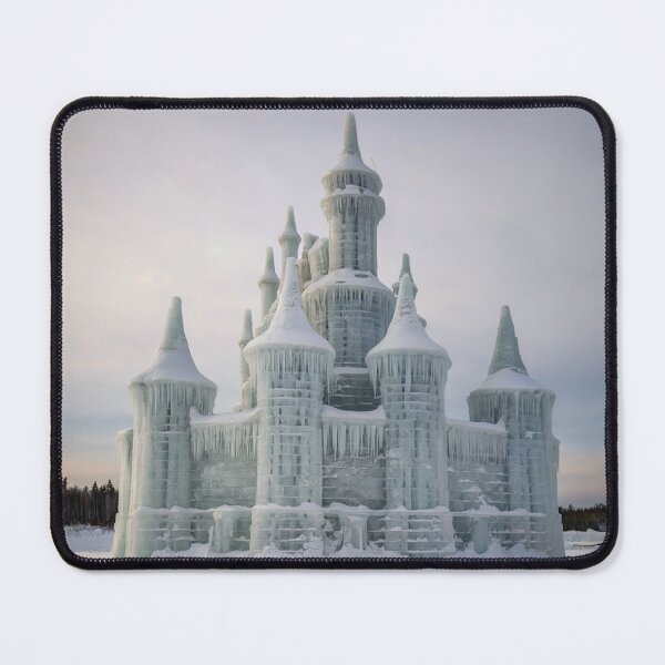 Item preview, Ice Castle in a Frozen Landscape designed and sold by McVrax.