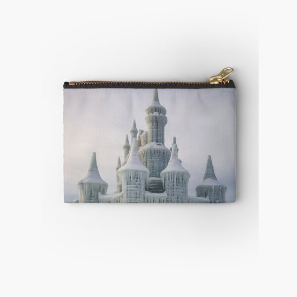 Item preview, Ice Castle in a Frozen Landscape designed and sold by McVrax.