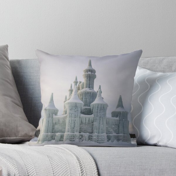 Item preview, Ice Castle in a Frozen Landscape designed and sold by McVrax.