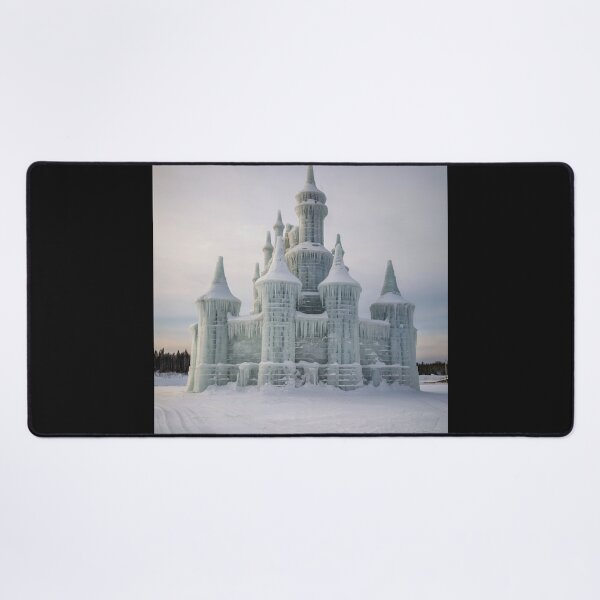 Item preview, Ice Castle in a Frozen Landscape designed and sold by McVrax.