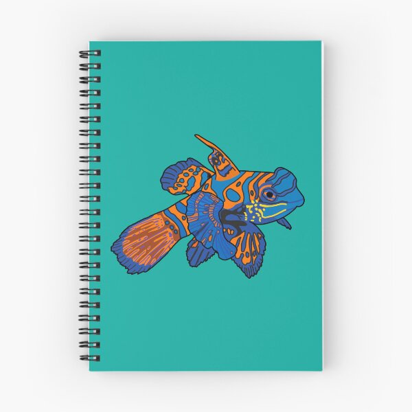 Item preview, Mandarin fish  designed and sold by Leapingdoe.