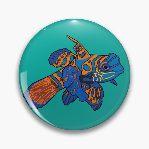 Item preview, Mandarin fish  designed and sold by Leapingdoe.