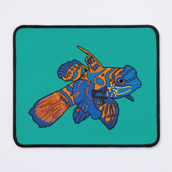 Item preview, Mandarin fish designed and sold by Leapingdoe.