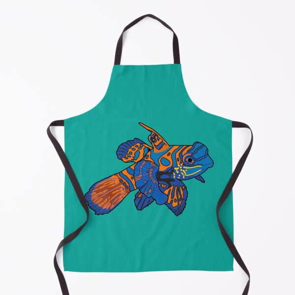 Item preview, Mandarin fish  designed and sold by Leapingdoe.