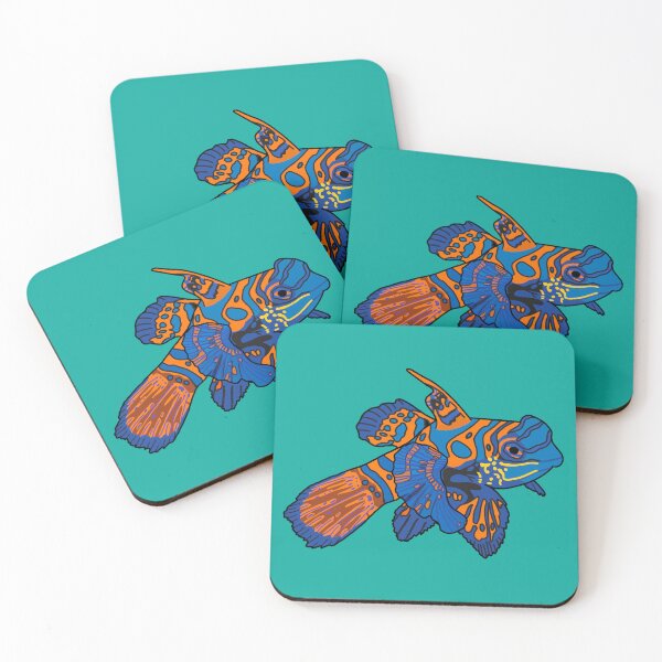 Item preview, Mandarin fish  designed and sold by Leapingdoe.