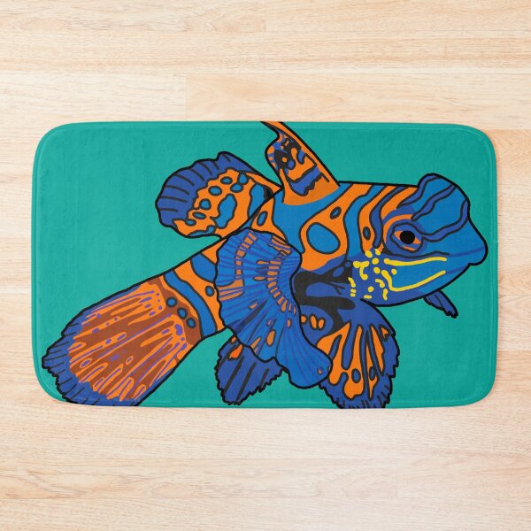 Item preview, Mandarin fish  designed and sold by Leapingdoe.