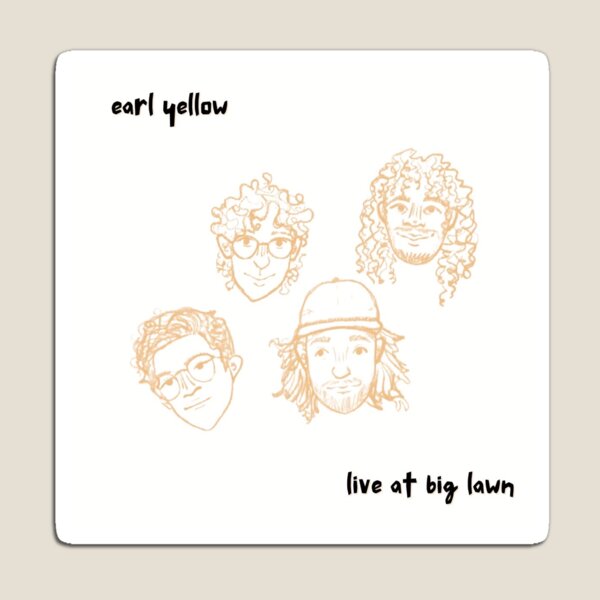 Item preview, Earl Yellow: Live at Big Lawn Album designed and sold by EarlYellow.