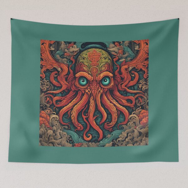 Item preview, Chtulu, the God of the Unsurpassed designed and sold by PatronesKawai.