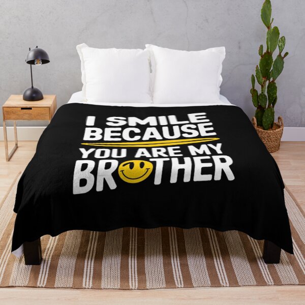Item preview, Brotherly Sarcasm - A Smile with a Twist designed and sold by TeeGrit.