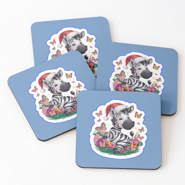 Item preview, A Cute Zebra illustration designed and sold by ZooStateofMind.