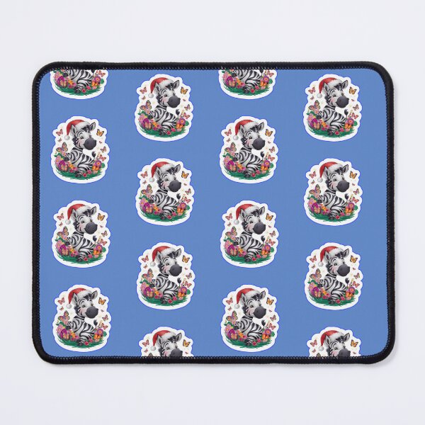 Item preview, A Cute Zebra illustration designed and sold by ZooStateofMind.