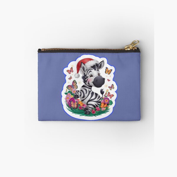 Item preview, A Cute Zebra illustration designed and sold by ZooStateofMind.