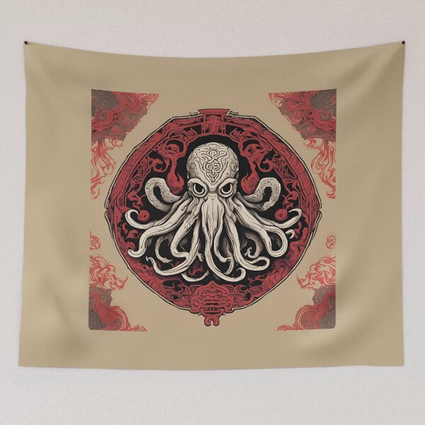 Item preview, Chtulu, the God of the Unsurpassed designed and sold by PatronesKawai.