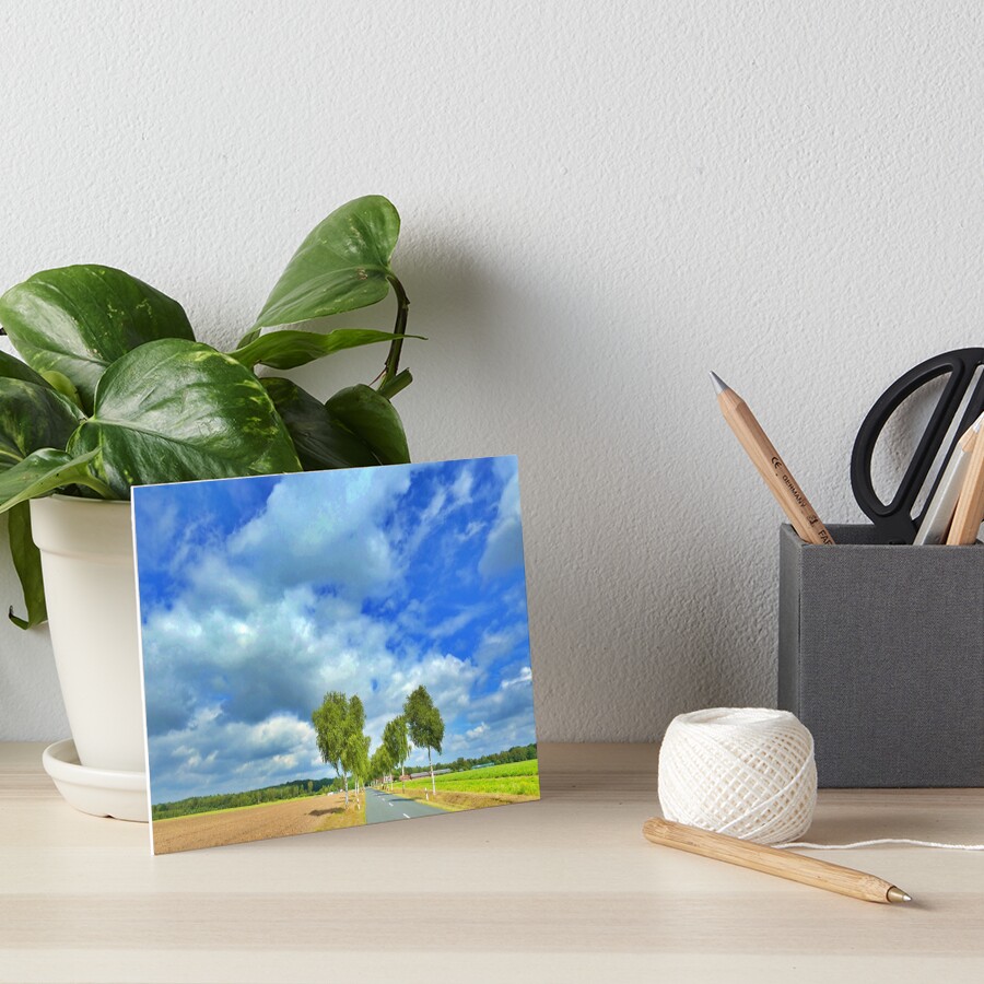 Item preview, Art Board Print designed and sold by RudeKitchen.