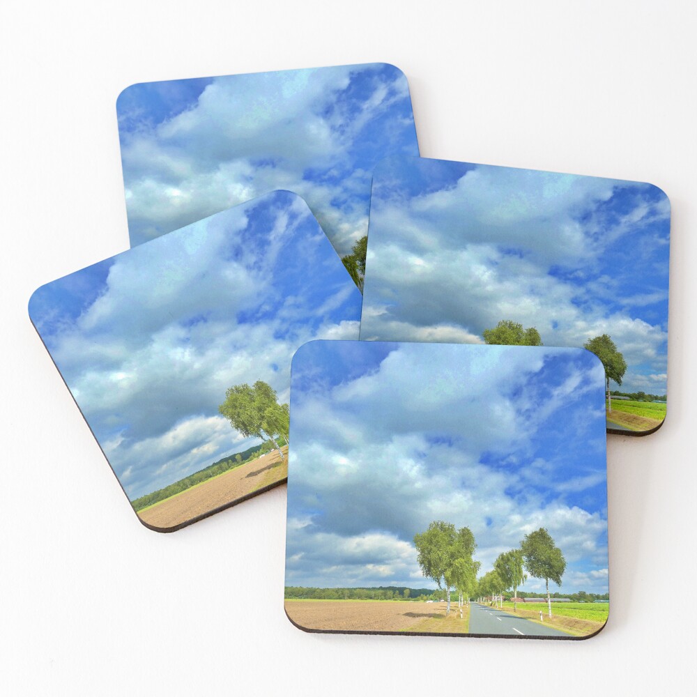 Item preview, Coasters (Set of 4) designed and sold by RudeKitchen.