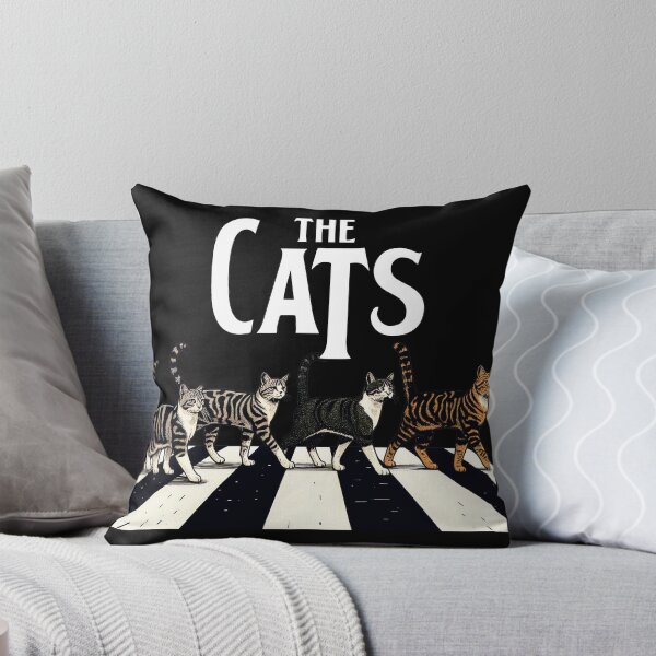 Item preview, The Cats – Abbey Road Parody Design designed and sold by Aredbox.