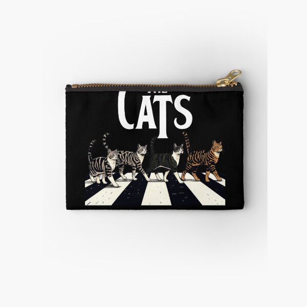 Item preview, The Cats – Abbey Road Parody Design designed and sold by Aredbox.