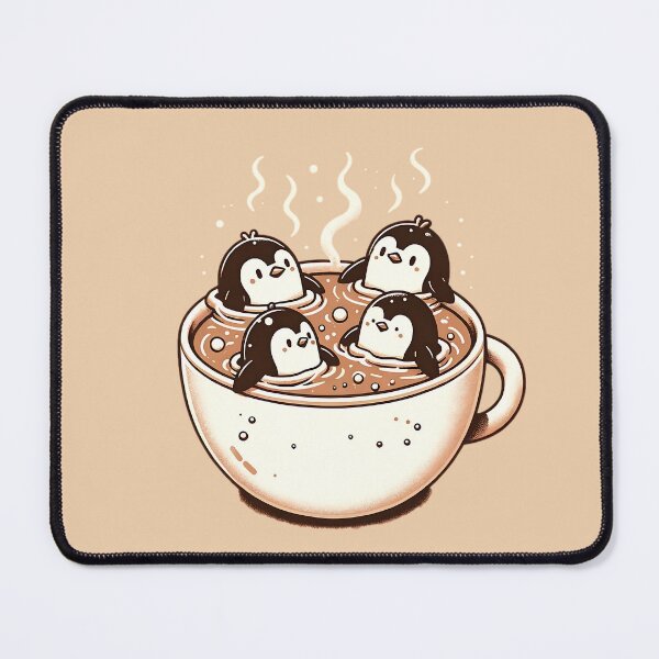 Item preview, Coffee penguin plunge designed and sold by PenguinPalace.