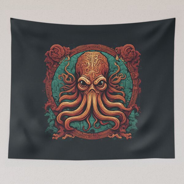Item preview, Chtulu, the God of the Unsurpassed designed and sold by PatronesKawai.