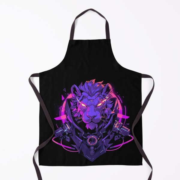 Item preview, Cyber Black Lion // Black Lion // Cool Animal // Cyber Animal // Animal Art // Animal Warrior // Animal Cute Art // Gaming Aesthetic stickers designed and sold by SMARTKIT DESIGNAGENCY.