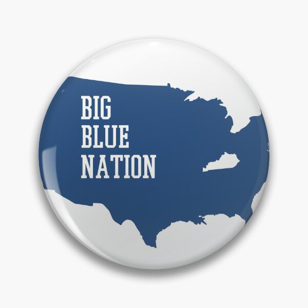 Item preview, Kentucky Big Blue Nation USA designed and sold by FarleyTees.