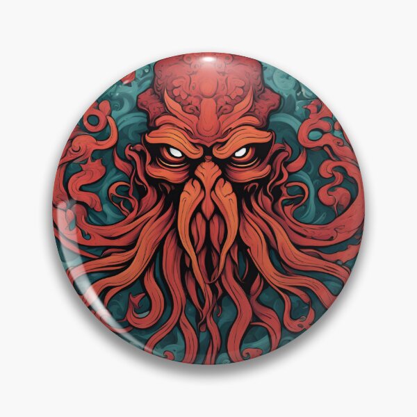 Item preview, Chtulu, the God of the Unsurpassed designed and sold by PatronesKawai.