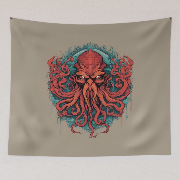 Item preview, Chtulu, the God of the Unsurpassed designed and sold by PatronesKawai.