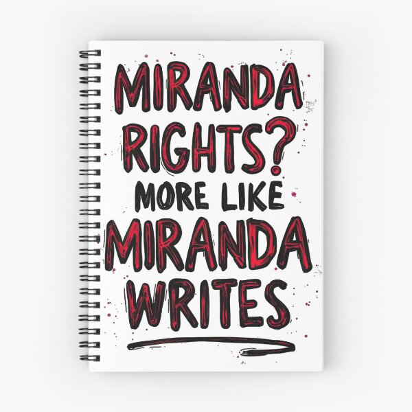 Item preview, miranda right ? designed and sold by Ismartista.