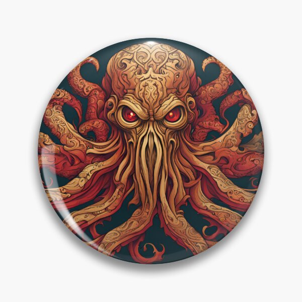 Item preview, Chtulu, the God of the Unsurpassed designed and sold by PatronesKawai.