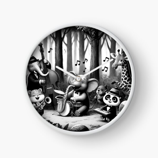 Item preview, Forest Jazz Band – Whimsical Animals designed and sold by Dogandesighn.