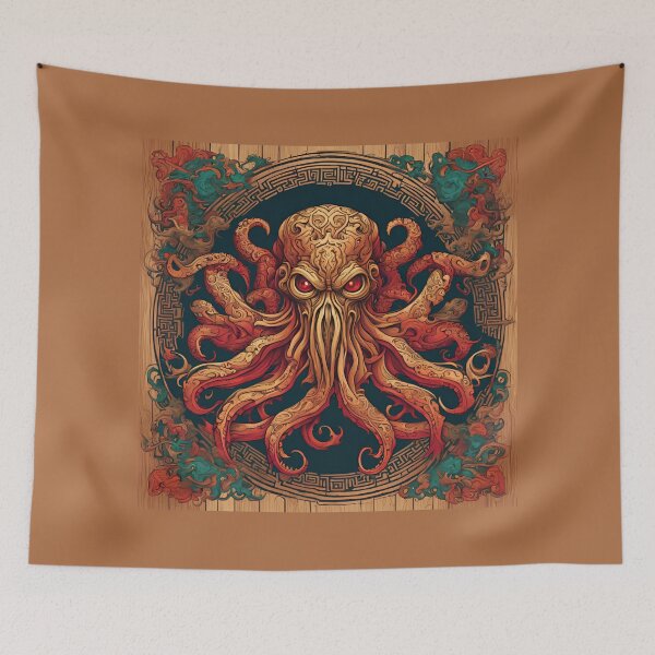 Item preview, Chtulu, the God of the Unsurpassed designed and sold by PatronesKawai.