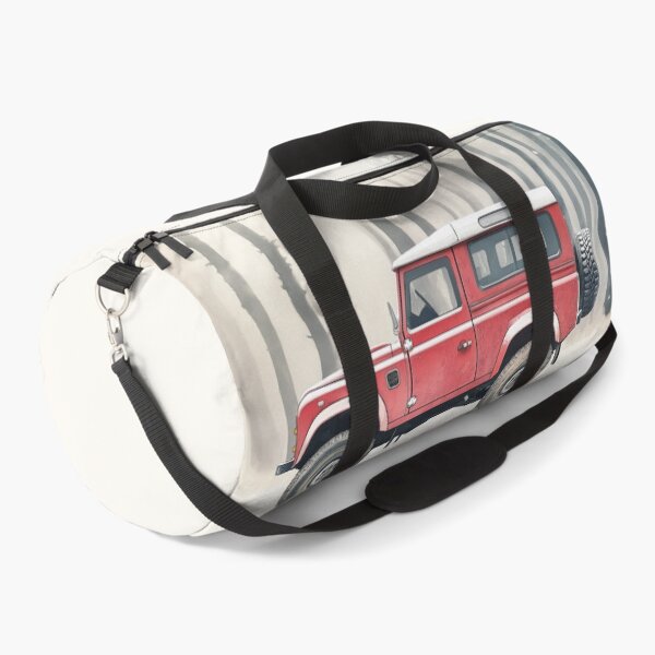 Item preview, D90 Series III Vintage Winter 4x4 Christmas designed and sold by blackdogshop.