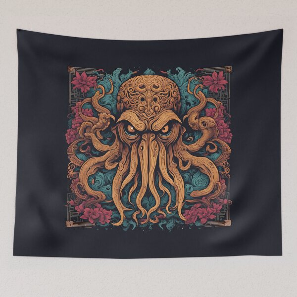Item preview, Chtulu, the God of the Unsurpassed designed and sold by PatronesKawai.
